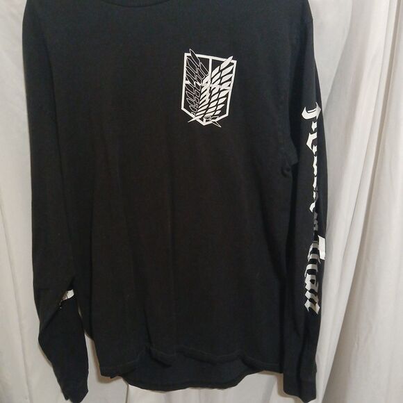 Attack on Titan Longsleeve Shirt L Mens - Picture 1 of 9